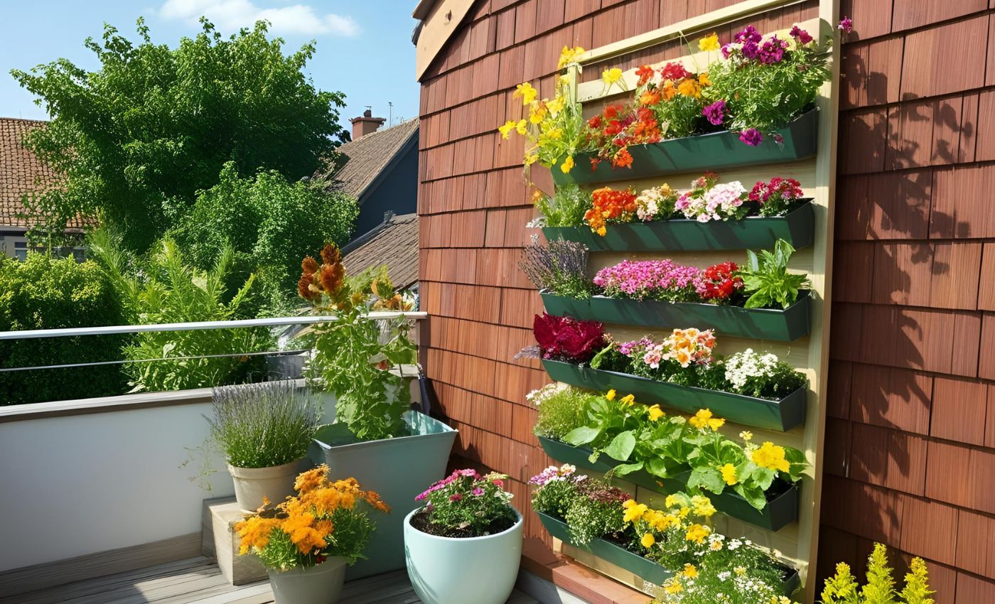 diseño de jardines verticales